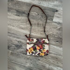 Dana Buchman Floral Purse